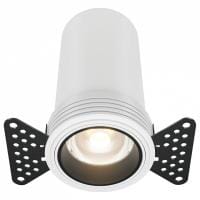 Встраиваемый светильник Maytoni Technical Фокус DL125-L12-3K-TRS-W