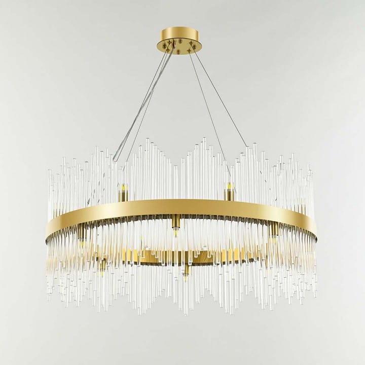Подвесная люстра Arte Milano Бари 430110.800.16.G9.A1 BS