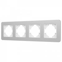 Рамка на 4 поста Arlight AKIRY 049743
