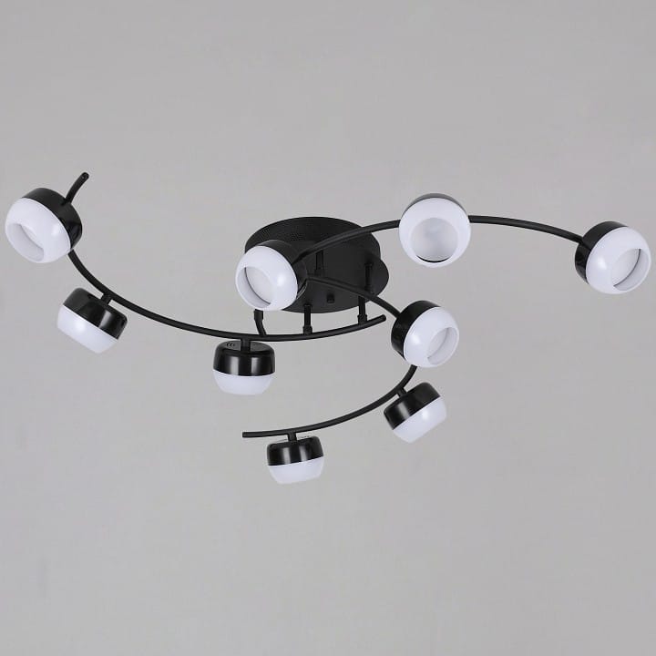 Люстра на штанге Reluce  90590-0.3-09 Black
