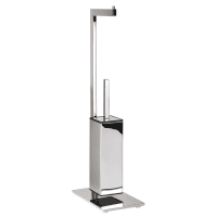 Стойка напольная с ершом и держателем бумаги Bemeta Beta 132836042