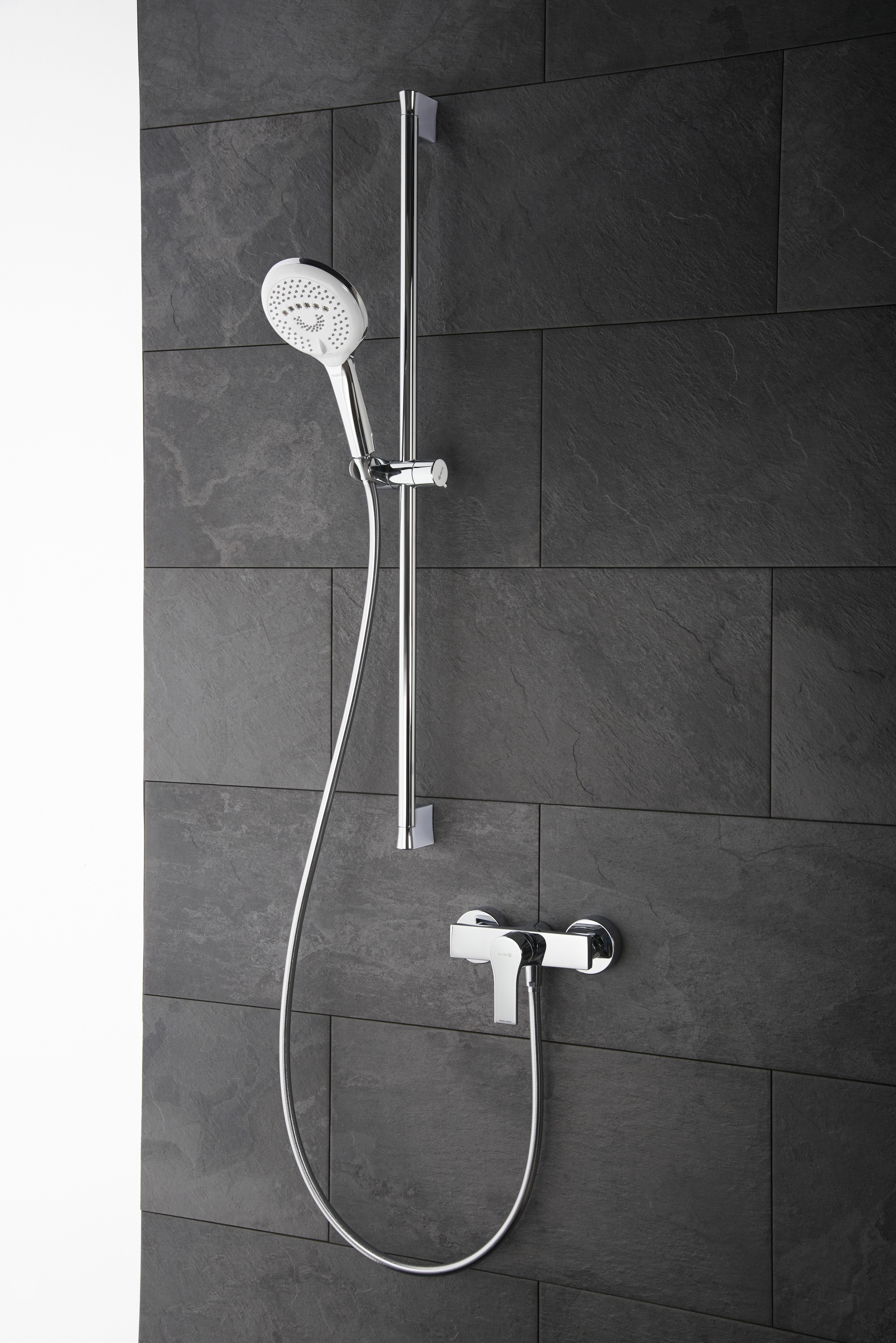 Смеситель для ванны с душем Kludi ZENTA SL 488700565 хром