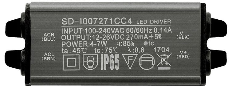 Накладной светильник DesignLed Bravo GW-6080S-6-BL-WW