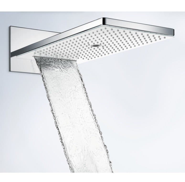 Верхний душ hansgrohe Rainmaker Select 580 3jet 24011400 белый/хром