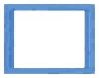 Вставка декоративная для двойной рамки Mono Electric Larissa 103-000600-153