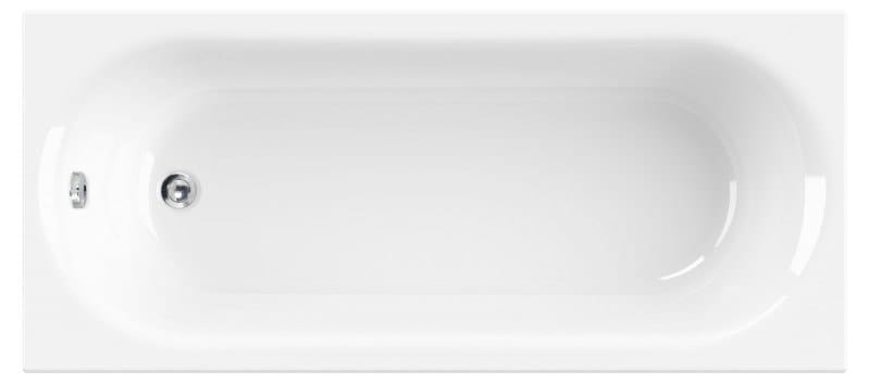Акриловая ванна Cezares Piave 160x70 PIAVE-160-70-42-W37