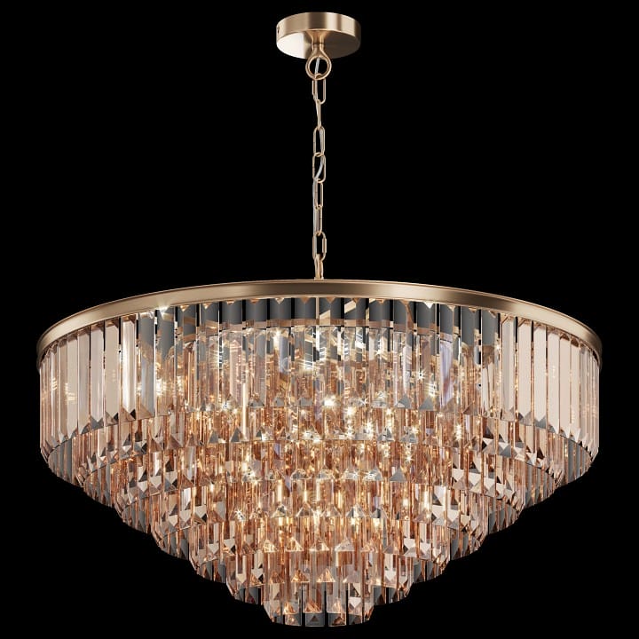 Подвесная люстра Maytoni Реверо MOD085PL-16G
