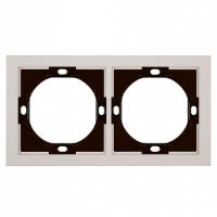 Рамка на 2 поста Stekker Мия 50487