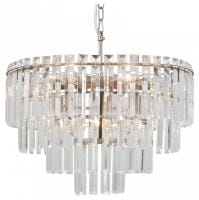 Подвесная люстра Moderli Crystal V10738-9P