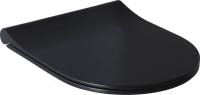 Крышка-сиденье для унитаза Allen Brau Priority 4.31004.31 с микролифтом, черный матовый