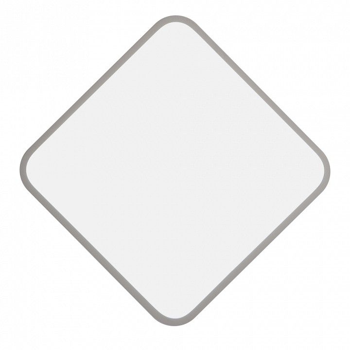 Накладной светильник Jazzway  PPB  Scandic-S 54w 4000K GR IP20 420*430*50