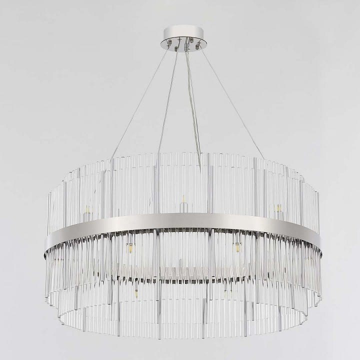 Подвесная люстра Arte Milano Бари 430110.800.16.G9.C2 CR