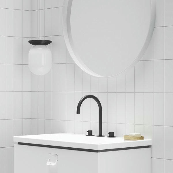 Смеситель для раковины Ravak Espirit X070275 черный матовый