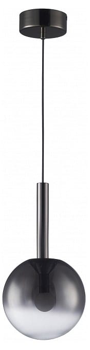 Подвесной светильник iLedex Aura 8615P-1M BK-SM