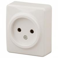 Розетка без заземления Эра Эра Эксперт 11-2201-02