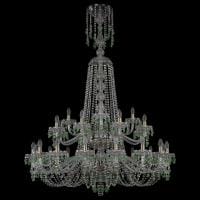 Подвесная люстра Bohemia Art Classic 11.24 11.24.16+8+4.400.2d.XL-155.Br.V5001