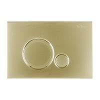 Кнопка смыва BelBagno СФЕРА (SFERA) BB018-SR-ORO, цвет-золото