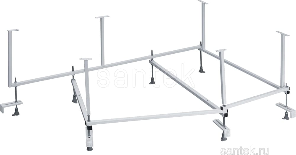 Монтажный комплект к акриловой ванне Майорка XL 160х95 L и R 1WH112429 Santek