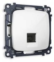 Розетка двойная Ethernet RJ-45 без рамки Ambrella Volt OMEGA MO112010