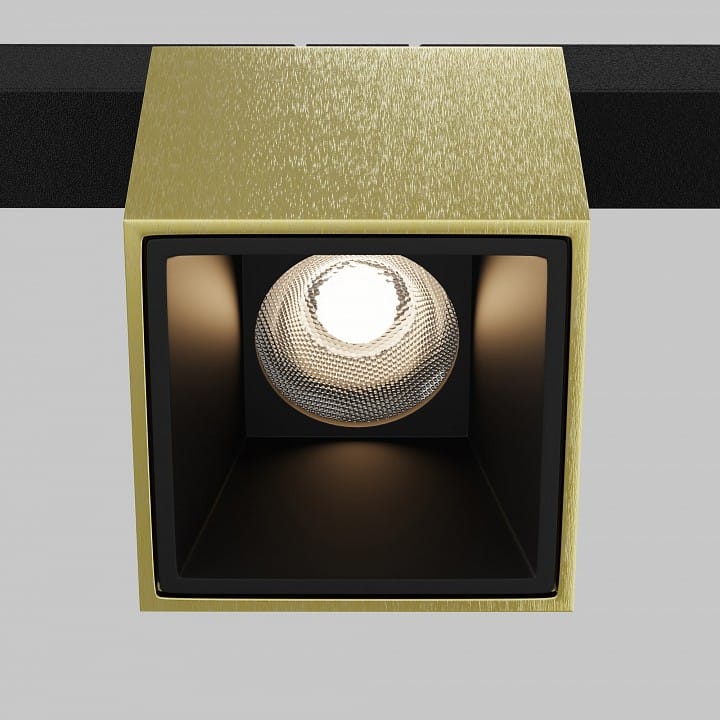 Накладной светильник Maytoni Technical Альфа С TR133-2-7W4K-BS