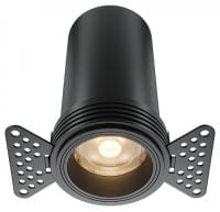 Встраиваемый светильник Maytoni Technical Фокус DL125-L12-3K-TRS-B