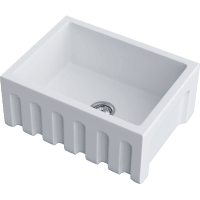 Кухонная мойка Omoikiri Mikura 61 4997068 белая матовая