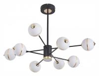 Люстра на штанге Arte Milano Ferrara-72069 272069/8 BK