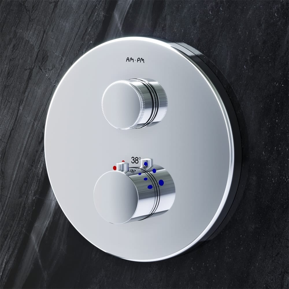 Смеситель для ванны AM.PM Inspire V2.0 F50A75700 хром