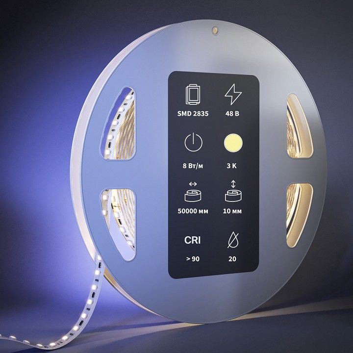 Лента светодиодная Maytoni Led Strip Базовая светодиодная лента 201210