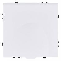 Розетка с заземлением с крышкой, без рамки Kollinger Eclipse EC-015WH