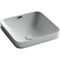 Раковина Ceramica Nova Element CN6077 43,8x43,8 см, встраиваемая сверху, белый