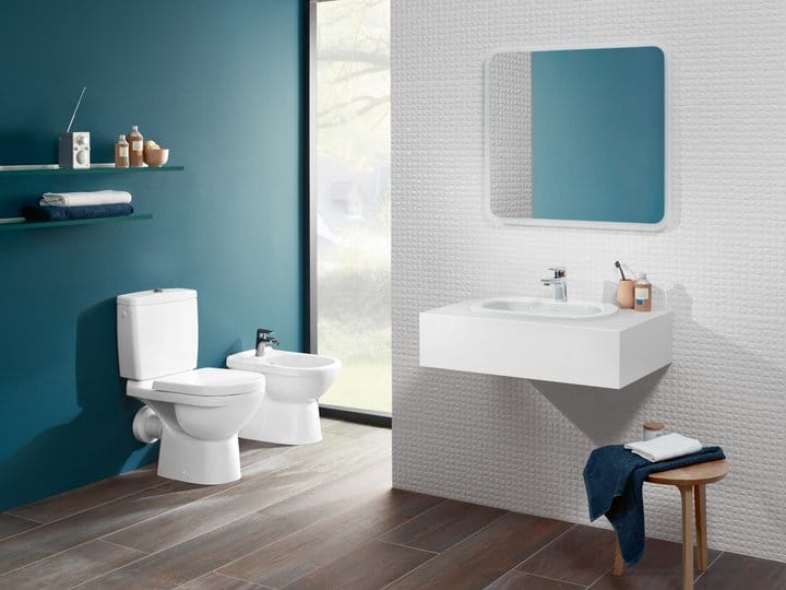 Чаша напольного унитаза Villeroy&Boch O.Novo 5661R001 белый альпин без ободка