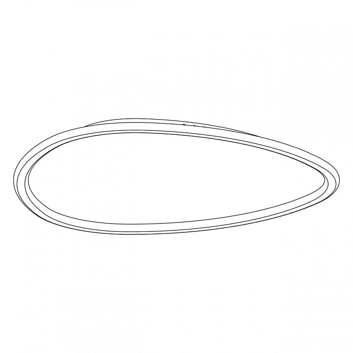 Накладной светильник Citilux ТRIO CL215B260E