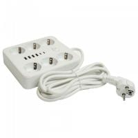 Удлинитель Stekker Home plus 49982