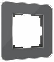 Рамка на 1 пост Werkel Elite (графит стекло) W0012440