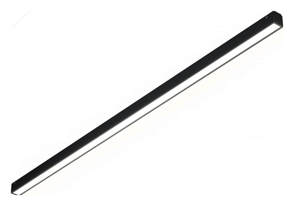 Накладной светильник iLedex Technical VISION48/25 4825-038-L895-30W-110DG-4000K-BK