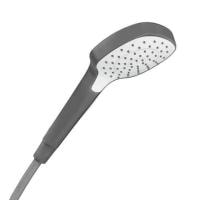 Душевая лейка hansgrohe Croma Select E 26814340 шлифованный черный хром