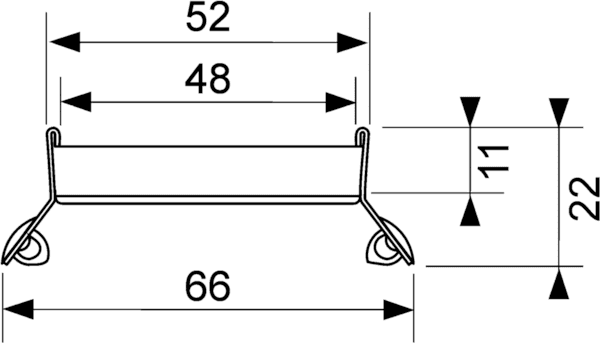Основа для плитки Tece Drainline Plate II 601072 1000мм
