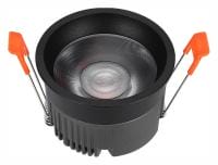 Встраиваемый светильник iLedex Technical Mars 112-12W-D80-4000K-24DG-BK
