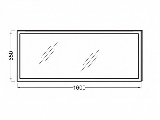 Зеркало Jacob Delafon EB1447-NF