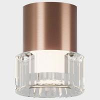 Накладной светильник Italline IT014-0202 IT014-0202 rose gold