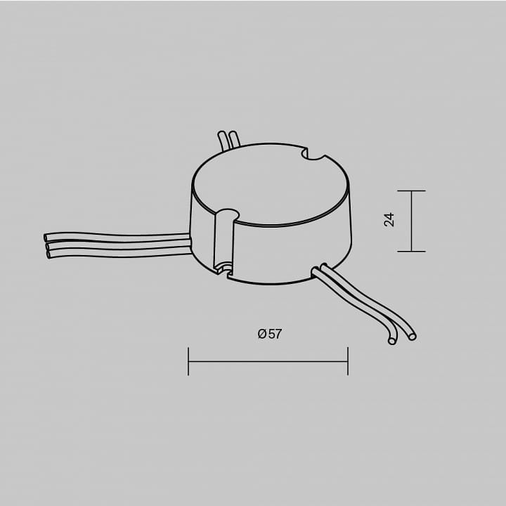 Блок питания Maytoni Lighting control Источники тока 721025