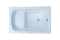 Акриловая ванна Aquanet Seed 110х70 белый