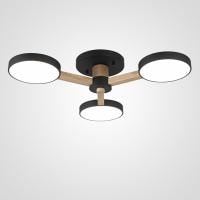 Люстра на штанге Imperiumloft TURNA Black TURNA01