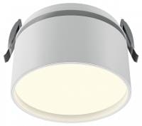 Встраиваемый светильник Maytoni Technical Onda DL024-12W-DTW-W