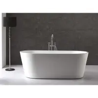 Акриловая ванна BelBagno BB202-1500-750 150x74 см, отдельностоящая, белый