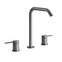 Смеситель для раковины Gessi 316 54411#239 нержавейка