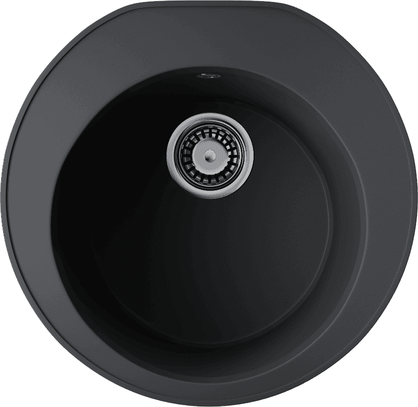 Кухонная мойка Omoikiri Miya 50-R 4993502 черная матовая