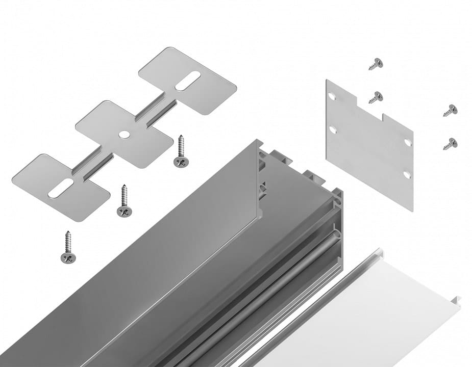 Короб накладной Ambrella Light Profile System GP GP2550AL
