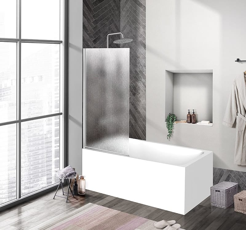 Шторка для ванны BelBagno Uno 90 UNO-V-1-90/150-CH-CR